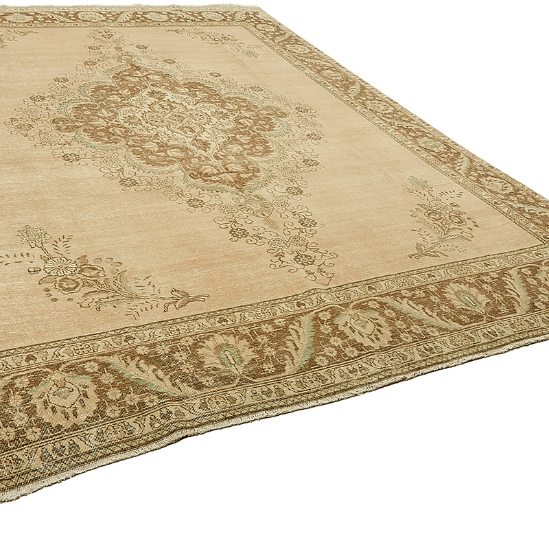 El Dokuma Vintage Halı - 283 cm x 385 cm - K0091106