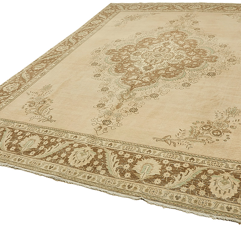 El Dokuma Vintage Halı - 283 cm x 385 cm - K0091106
