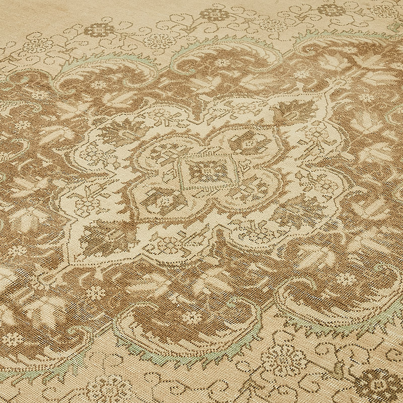 El Dokuma Vintage Halı - 283 cm x 385 cm - K0091106