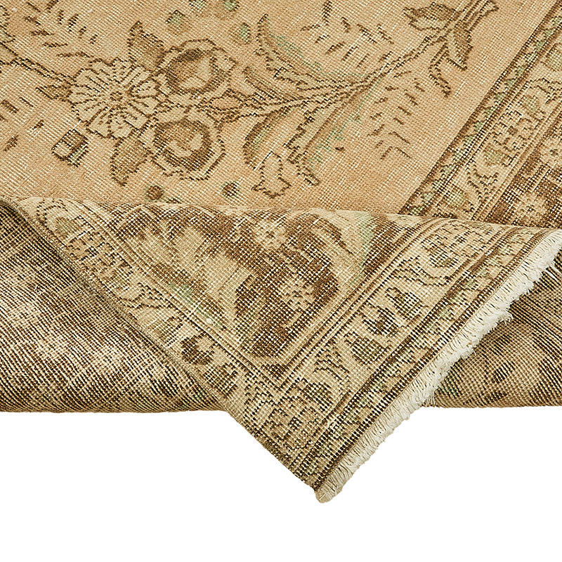 El Dokuma Vintage Halı - 283 cm x 385 cm - K0091106