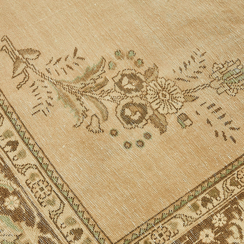 El Dokuma Vintage Halı - 283 cm x 385 cm - K0091106