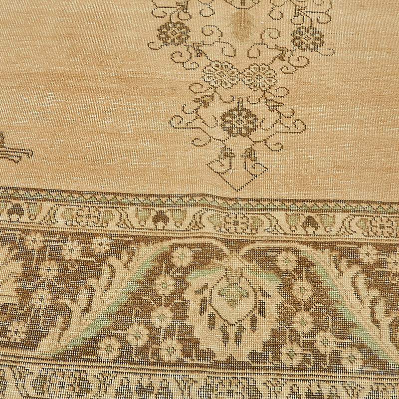 El Dokuma Vintage Halı - 283 cm x 385 cm - K0091106