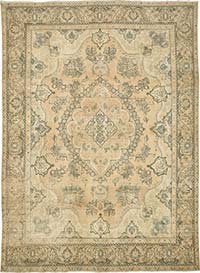 El Dokuma Vintage Halı - 289 cm x 380 cm
