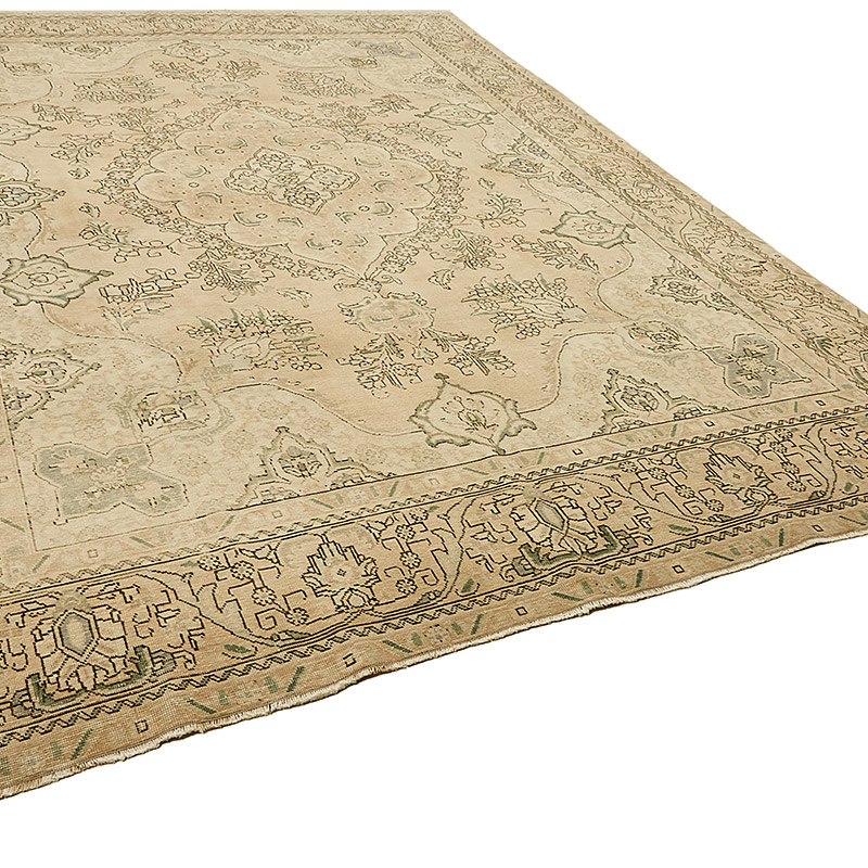 El Dokuma Vintage Halı - 289 cm x 380 cm - K0091107