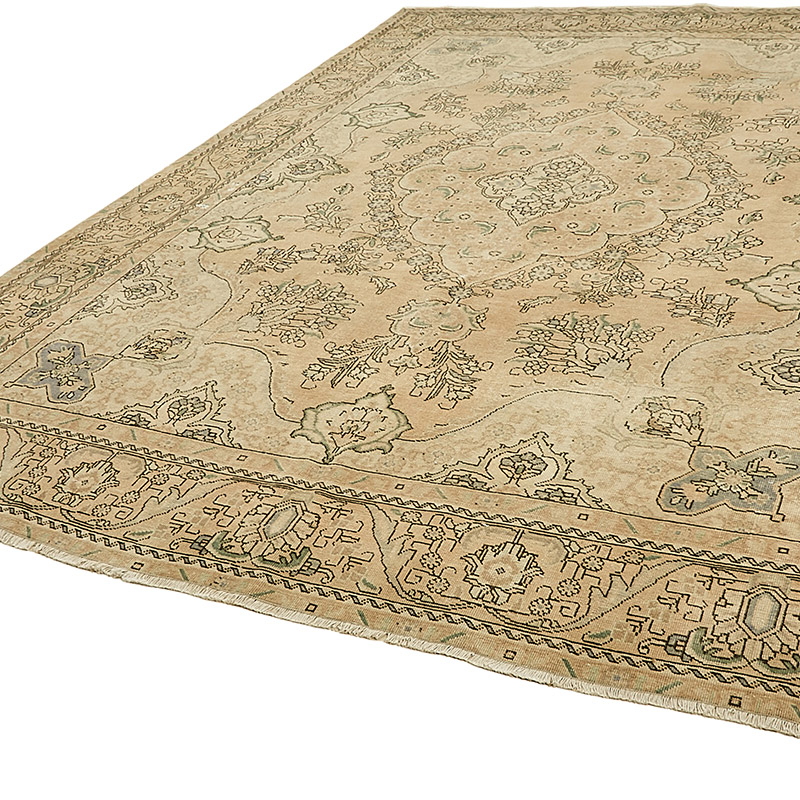 El Dokuma Vintage Halı - 289 cm x 380 cm - K0091107