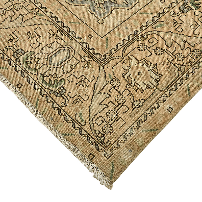 El Dokuma Vintage Halı - 289 cm x 380 cm - K0091107