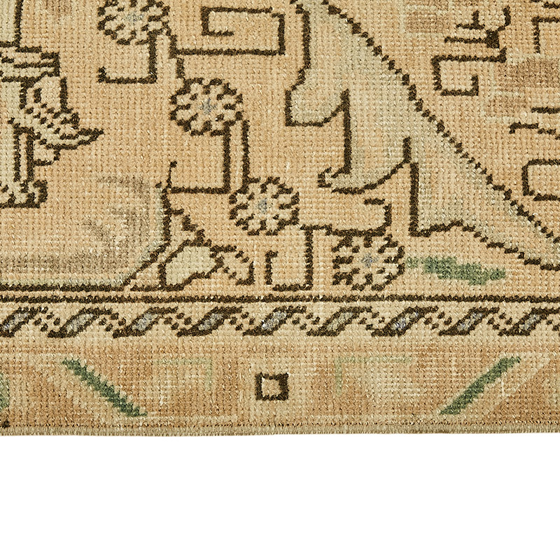 El Dokuma Vintage Halı - 289 cm x 380 cm - K0091107