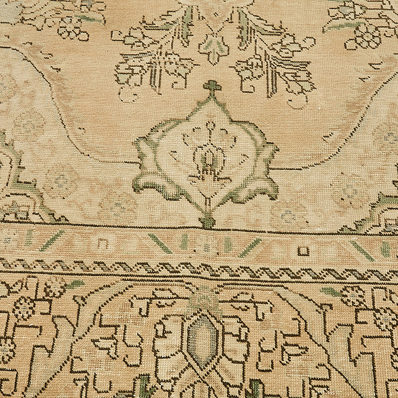 El Dokuma Vintage Halı - 289 cm x 380 cm - K0091107