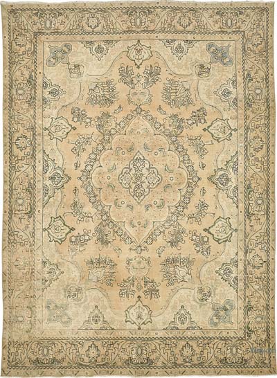 El Dokuma Vintage Halı - 289 cm x 380 cm