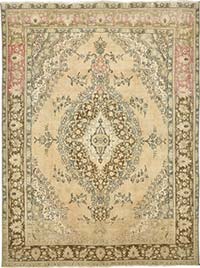 El Dokuma Vintage Halı - 285 cm x 383 cm