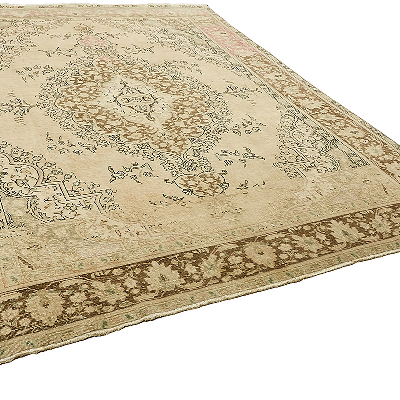 El Dokuma Vintage Halı - 285 cm x 383 cm - K0091108