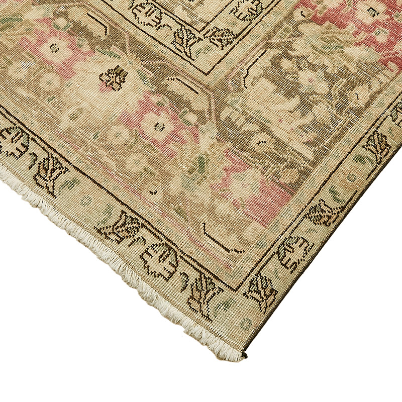 El Dokuma Vintage Halı - 285 cm x 383 cm - K0091108