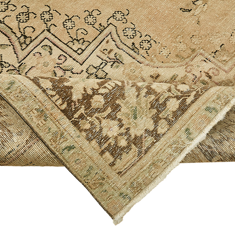 El Dokuma Vintage Halı - 285 cm x 383 cm - K0091108