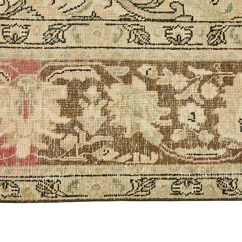 El Dokuma Vintage Halı - 285 cm x 383 cm - K0091108