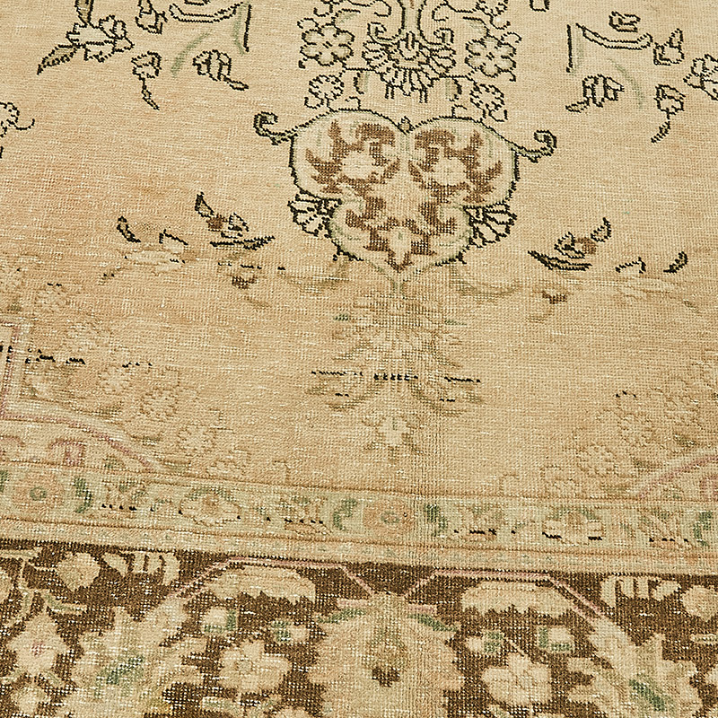 El Dokuma Vintage Halı - 285 cm x 383 cm - K0091108
