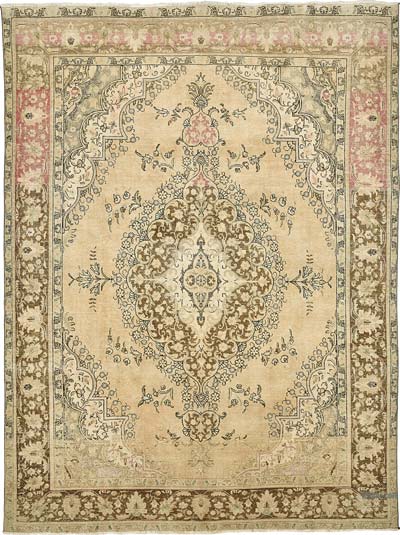 El Dokuma Vintage Halı - 285 cm x 383 cm