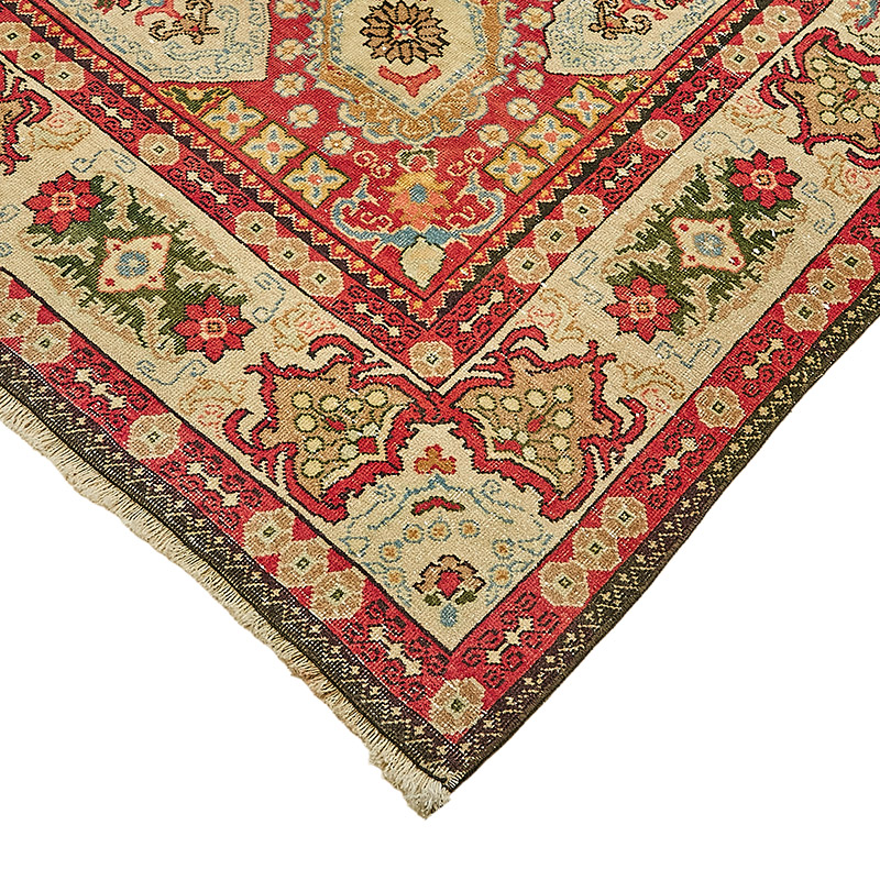 Alfombra Oriental Vintage Anudada a Mano - 273 cm x 344 cm - K0091110