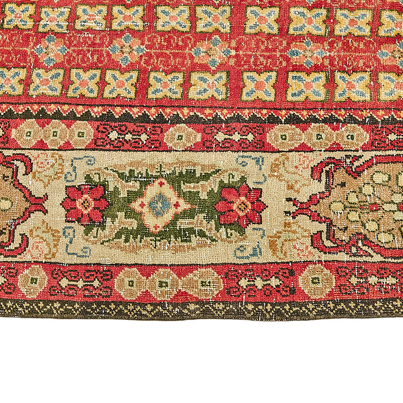 Alfombra Oriental Vintage Anudada a Mano - 273 cm x 344 cm - K0091110