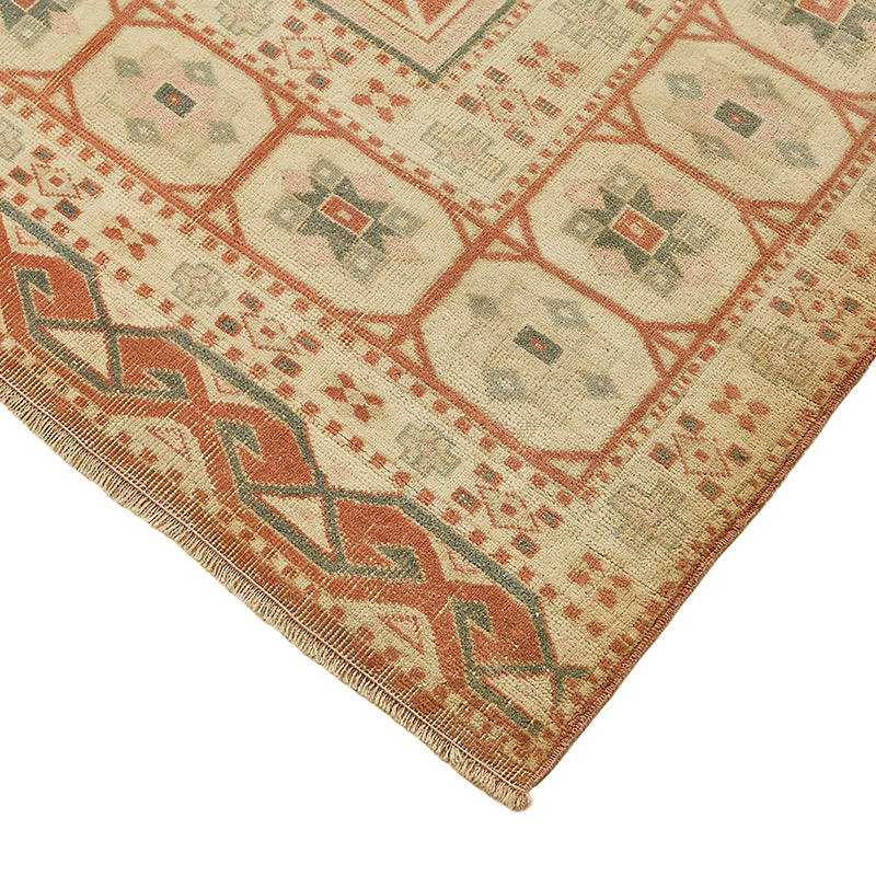 Vintage Hand-Knotted Oriental Rug - 9' 8" x 11' 10" (116" x 142") - K0091111