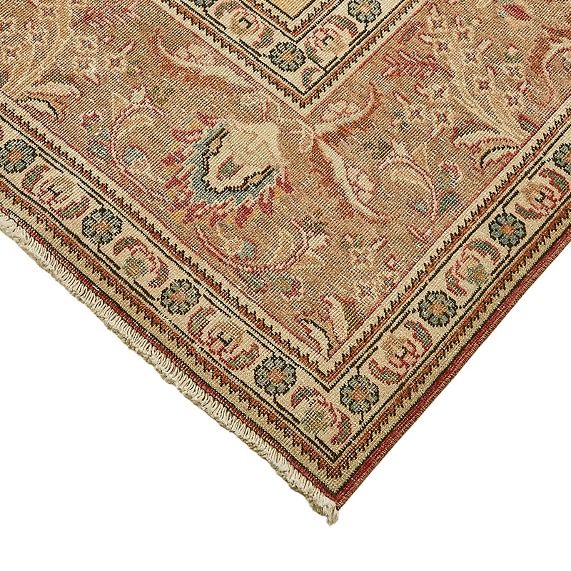 El Dokuma Vintage Halı - 304 cm x 376 cm - K0091112