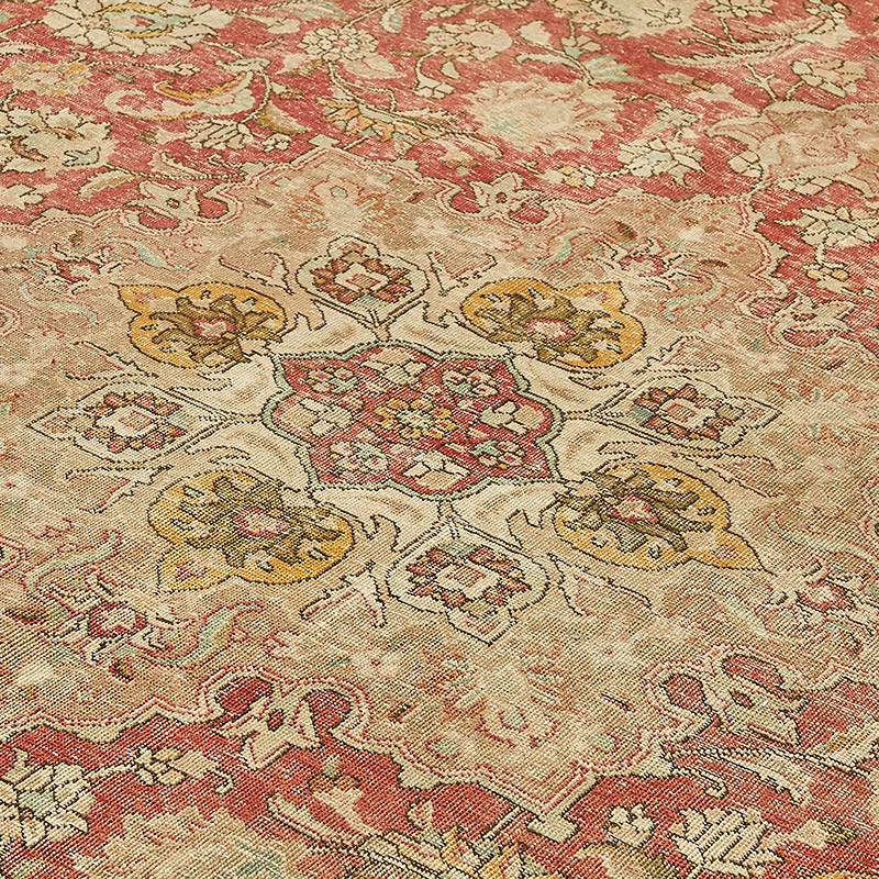 El Dokuma Vintage Halı - 304 cm x 376 cm - K0091112