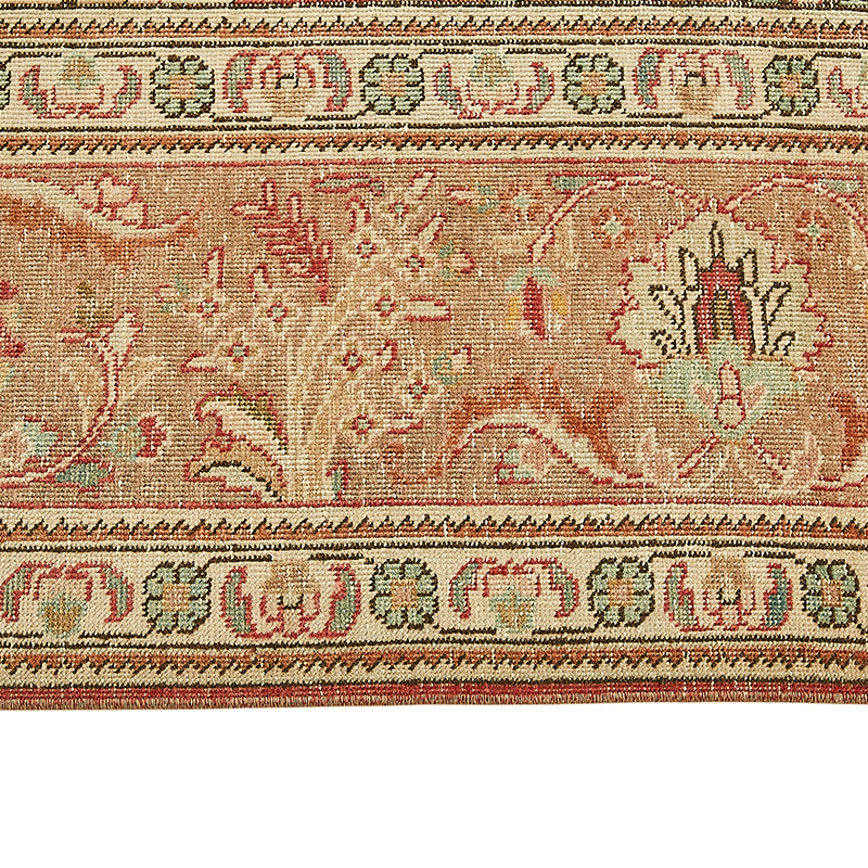 El Dokuma Vintage Halı - 304 cm x 376 cm - K0091112