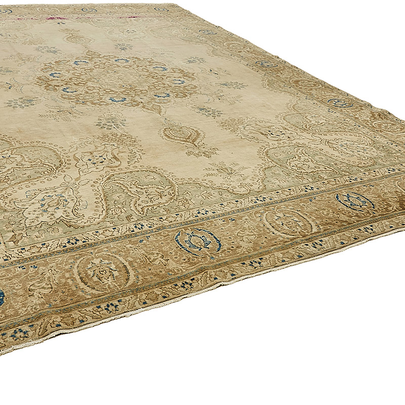El Dokuma Vintage Halı - 373 cm x 521 cm - K0091114