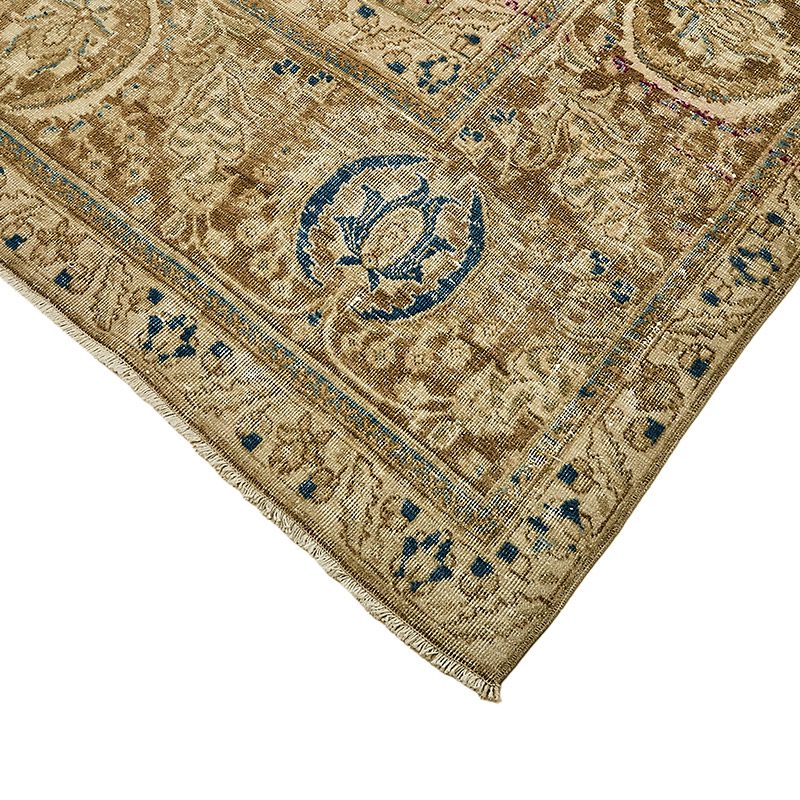 El Dokuma Vintage Halı - 373 cm x 521 cm - K0091114