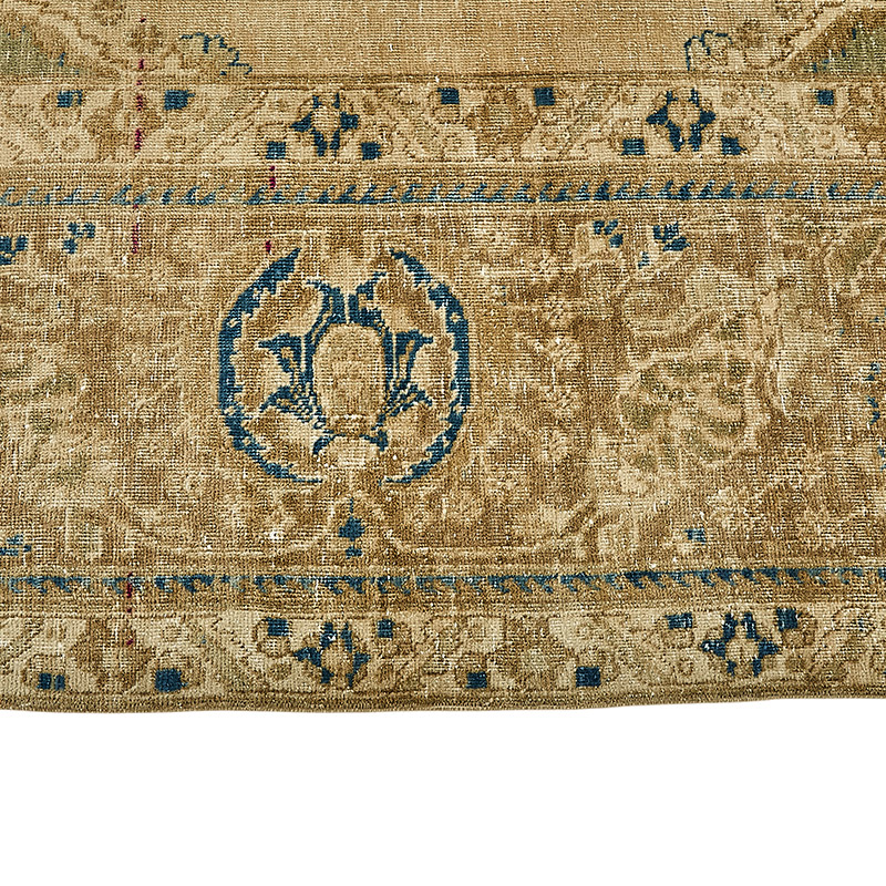 El Dokuma Vintage Halı - 373 cm x 521 cm - K0091114
