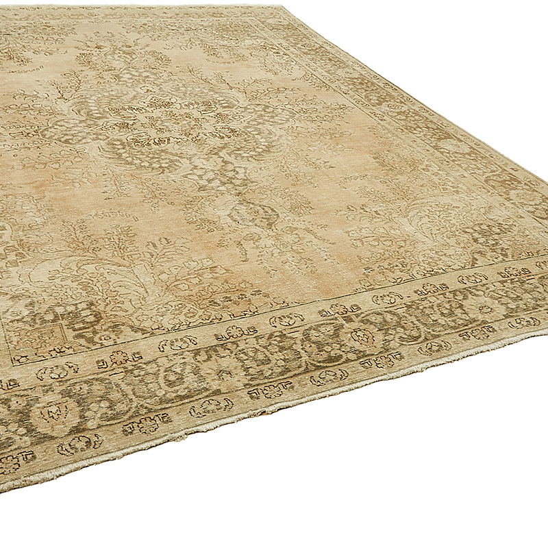 El Dokuma Vintage Halı - 300 cm x 387 cm - K0091115