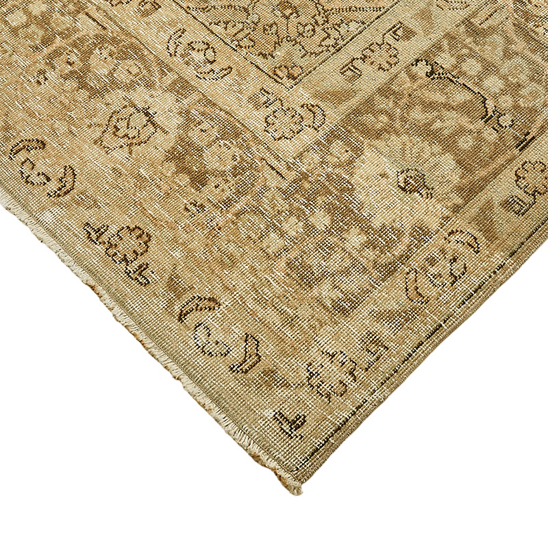 El Dokuma Vintage Halı - 300 cm x 387 cm - K0091115