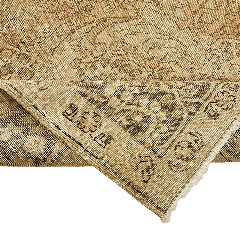 El Dokuma Vintage Halı - 300 cm x 387 cm - K0091115