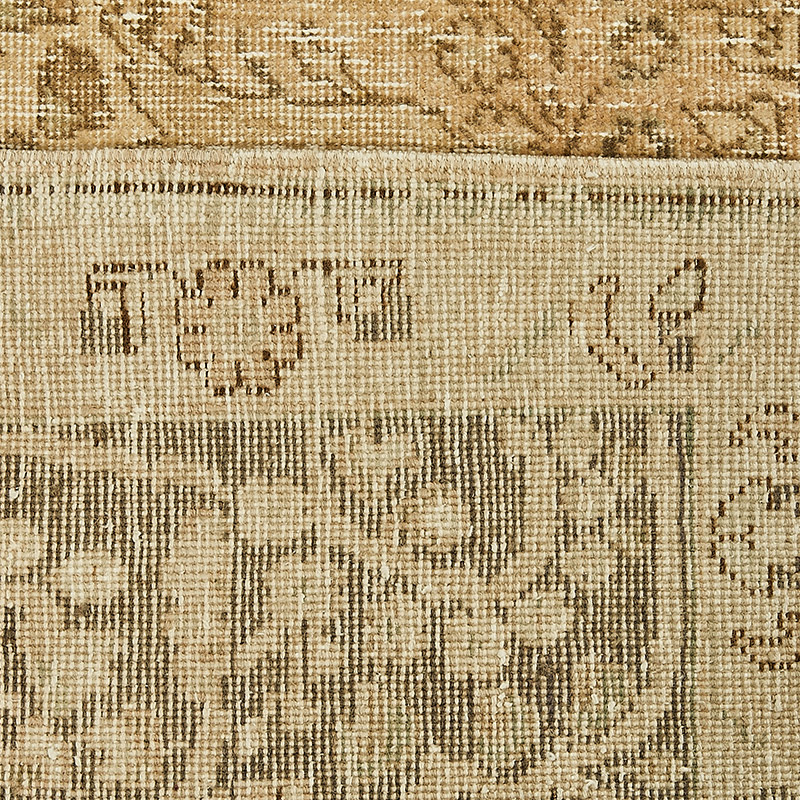 El Dokuma Vintage Halı - 300 cm x 387 cm - K0091115