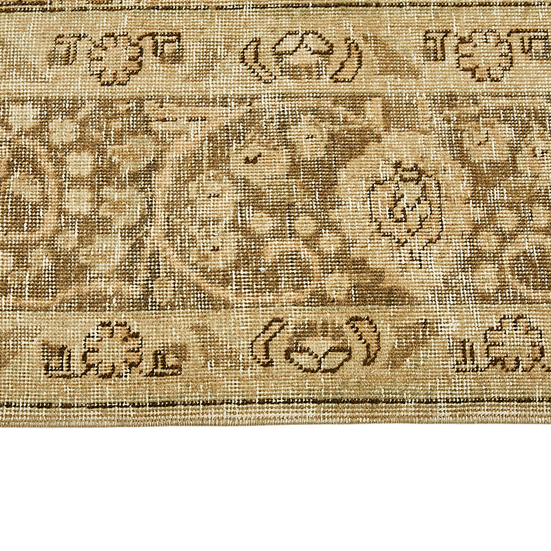 El Dokuma Vintage Halı - 300 cm x 387 cm - K0091115