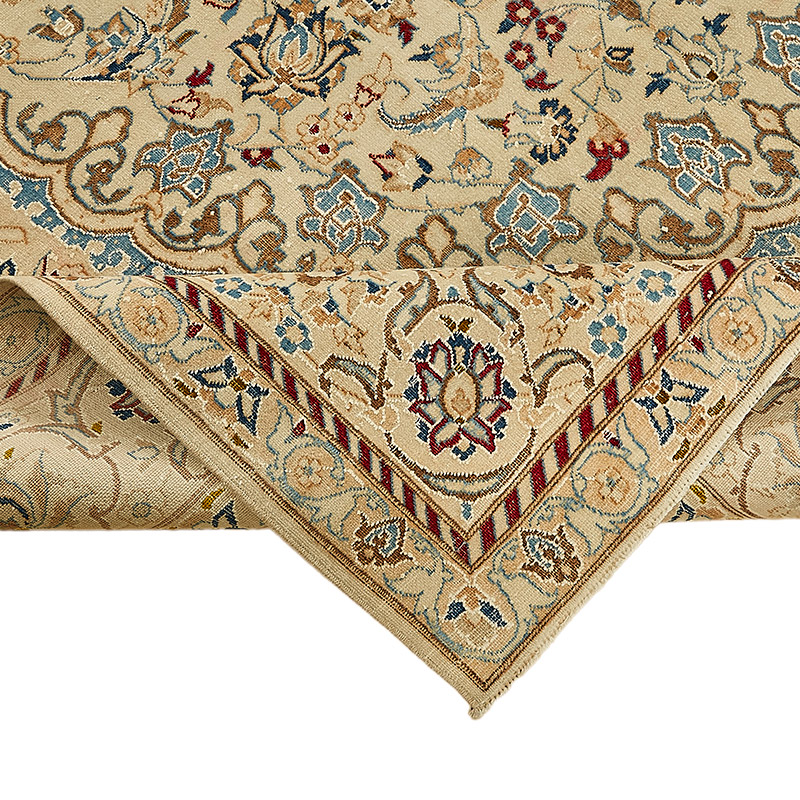 Vintage Hand-Knotted Oriental Rug - 6' 7" x 9' 10" (79" x 118") - K0091116