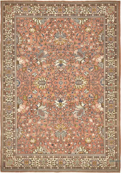 El Dokuma Vintage Halı - 236 cm x 351 cm