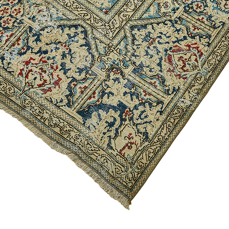 El Dokuma Vintage Halı - 259 cm x 363 cm - K0091118