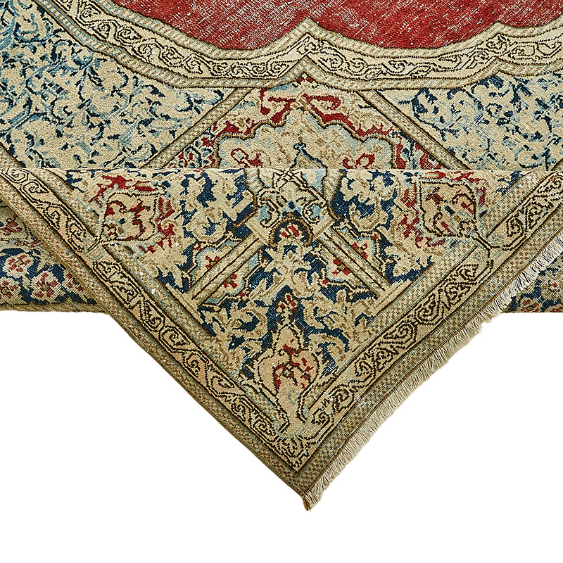 El Dokuma Vintage Halı - 259 cm x 363 cm - K0091118