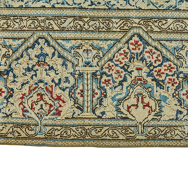 El Dokuma Vintage Halı - 259 cm x 363 cm - K0091118