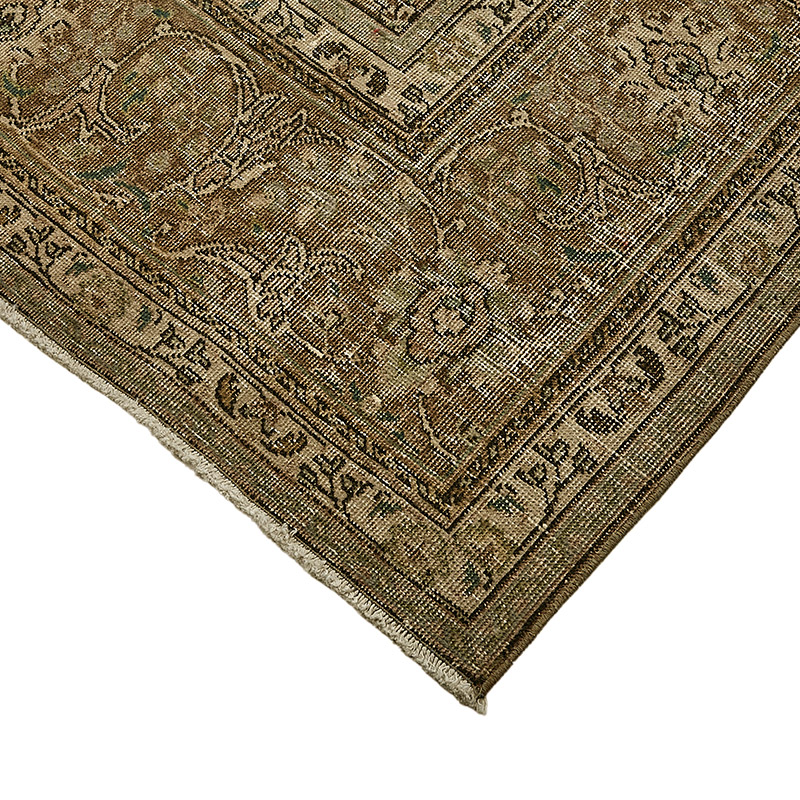 Vintage Hand-Knotted Oriental Rug - 8' 6" x 11' 7" (102" x 139") - K0091119