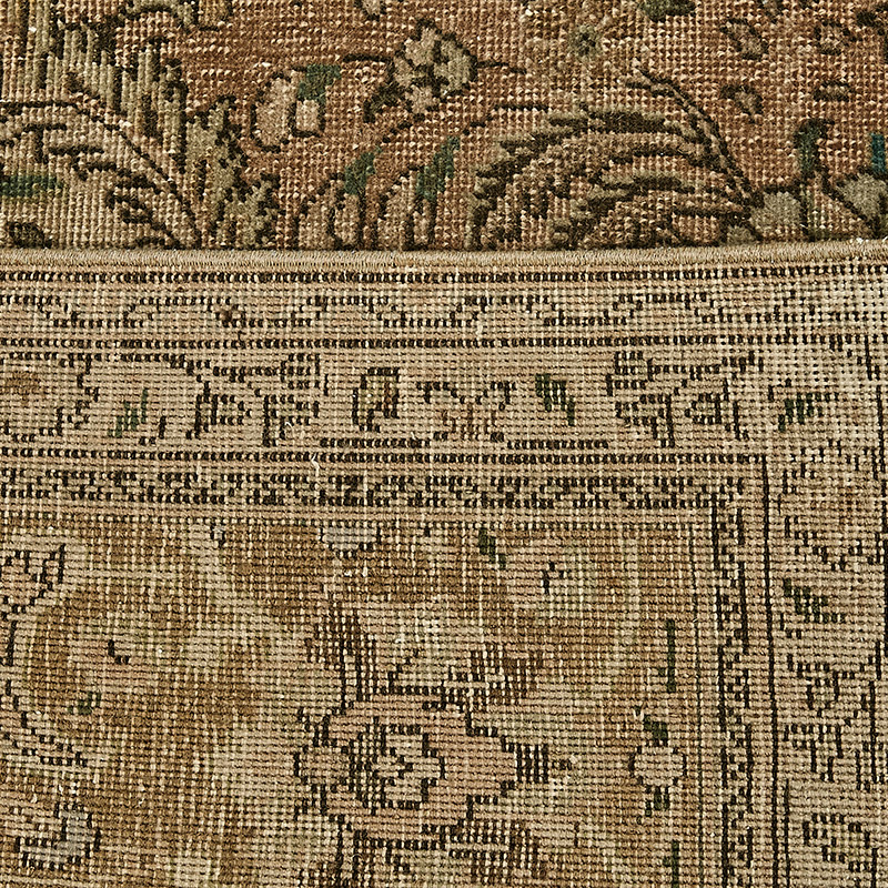 Vintage Hand-Knotted Oriental Rug - 8' 6" x 11' 7" (102" x 139") - K0091119