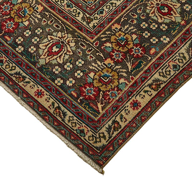 El Dokuma Vintage Halı - 248 cm x 329 cm - K0091120