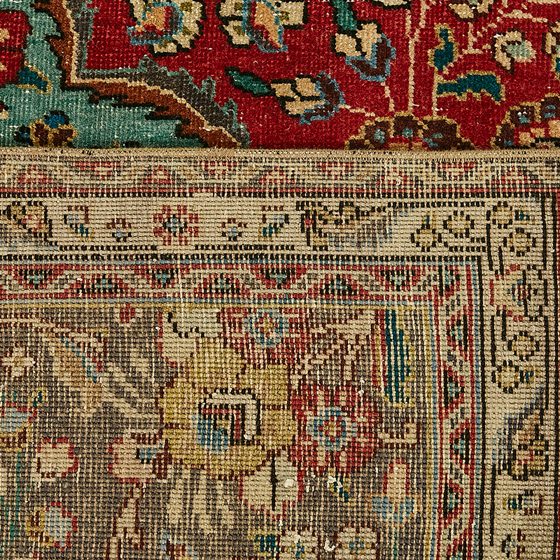 El Dokuma Vintage Halı - 248 cm x 329 cm - K0091120