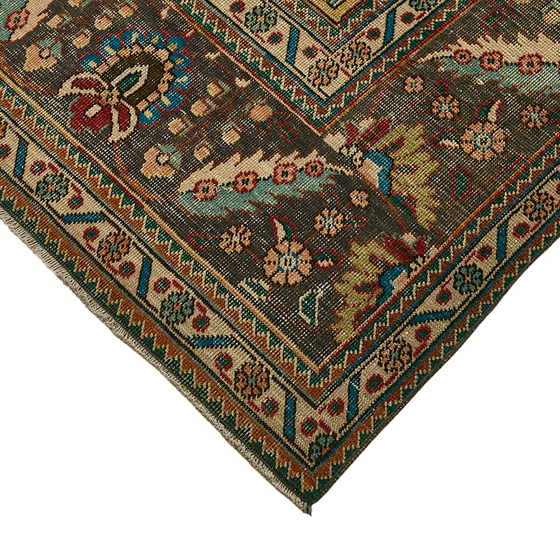 Vintage Hand-Knotted Oriental Rug - 9' 11" x 12' 9" (119" x 153") - K0091122