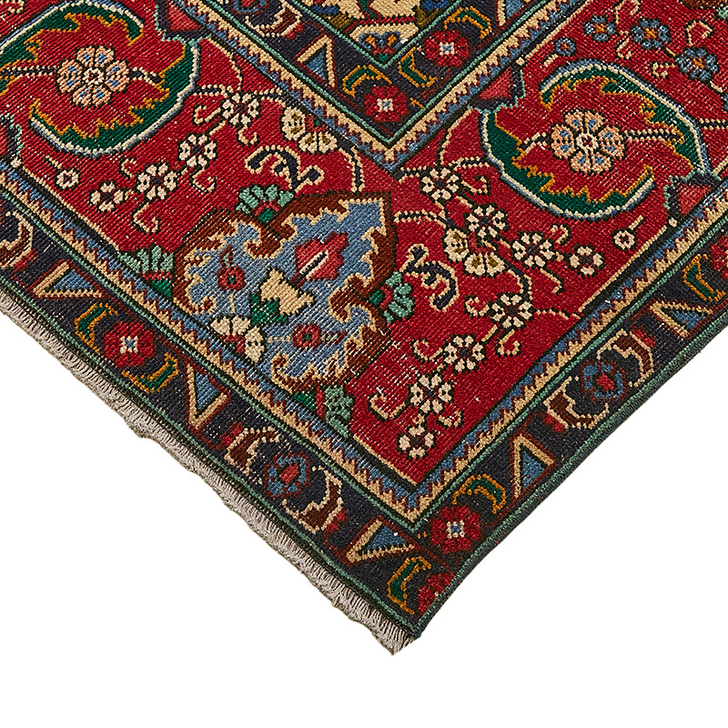 Alfombra Oriental Vintage Anudada a Mano - 300 cm x 390 cm - K0091123