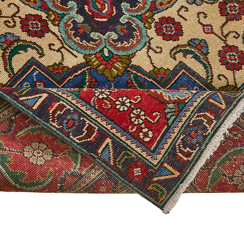 Alfombra Oriental Vintage Anudada a Mano - 300 cm x 390 cm - K0091123