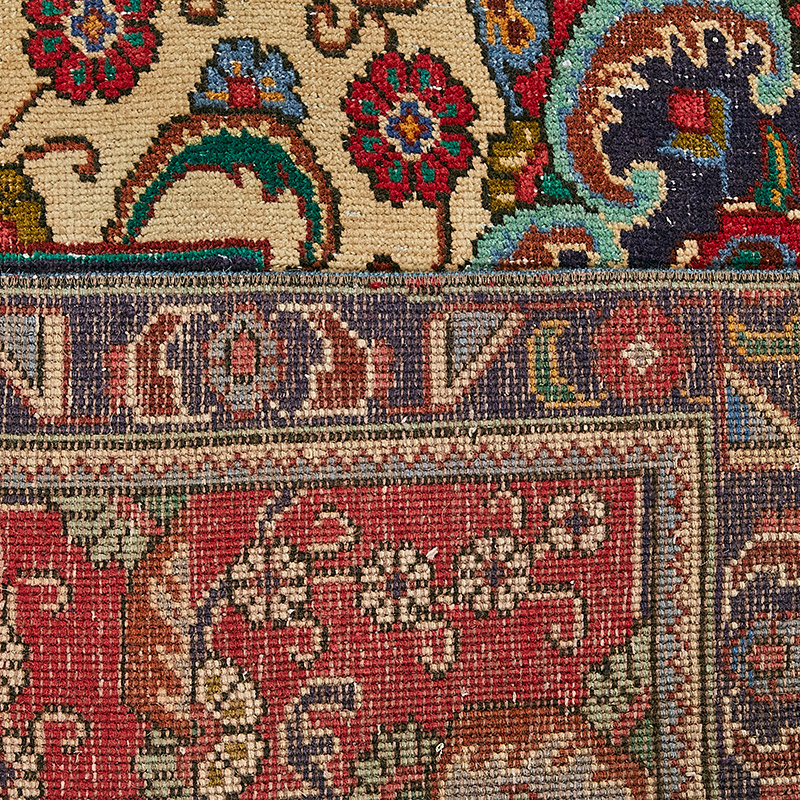 Alfombra Oriental Vintage Anudada a Mano - 300 cm x 390 cm - K0091123