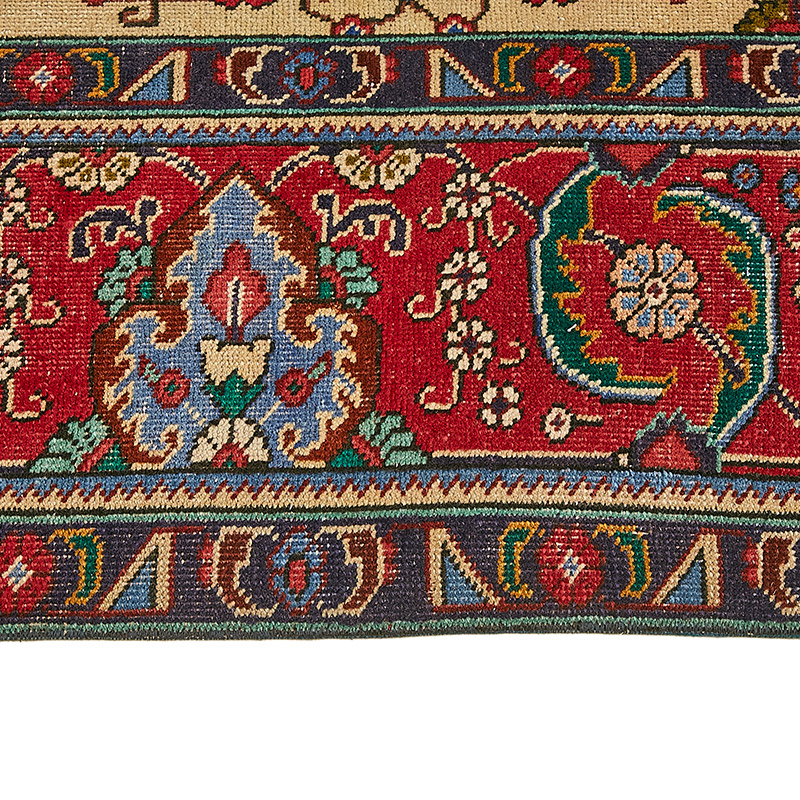 Alfombra Oriental Vintage Anudada a Mano - 300 cm x 390 cm - K0091123