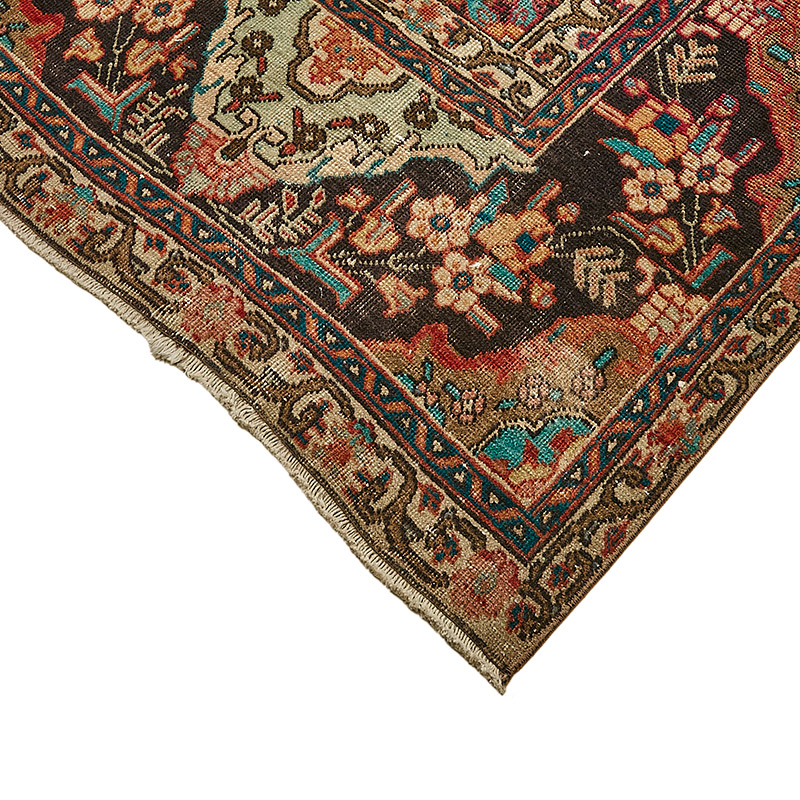 El Dokuma Vintage Halı - 278 cm x 384 cm - K0091124
