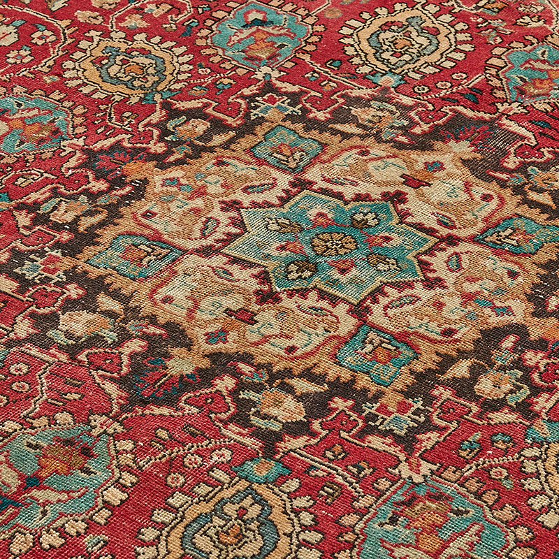 El Dokuma Vintage Halı - 278 cm x 384 cm - K0091124
